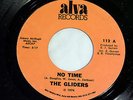 Gliders: No Time / Lonely Cities and One Way Streets [NEW & Unplayed]
