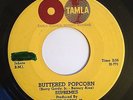 The Supremes BUTTERED POPCORN / WHO'S LOVING YOU 1961 Northern Soul DUAL GLOBES