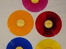 Elvis Complete Set of 5 Sun Label 70s Repro Colored Vinyl 78s Mint