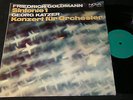 GOLDMANN Sinfonie 1 & KATZER Konzert für Orchester / DDR LP 1979 NOVA 885166
