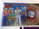 DEATH SPIRITUAL HEALING 2007 BACK ON BLACK REISSUE RED SPLATTER LP 0803341228610