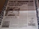 THE VELVET UNDERGROUND FLEXI 7
