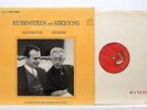 RUBINSTEIN & SZERYNG : BEETHOVEN BRAHMS VIOLIN SONATAS        LSC-2620