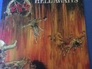 SLAYER Lp Record HELL AWAITS Blood Splatter 2008 Rare NM