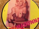 MADONNA NUDE picture disc disk PRIMADONNA 1991