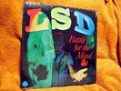 LSD Lp Timothy Leary SEALED Battle for the Mind M-113 Supreme New vintage Mint
