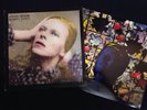 DAVID BOWIE - Hunky Dory /RCA LSP 4623 & Tonight /EMI AMERICA - 2 Vinyl LPs