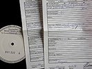 Promo LP Testpressing Freddy Quinn - Edition 3 - Die Gitarre Und Das Meer
