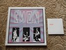 C'MON Midnight Is the Answer RARE NUMBERED COLOUR VINYL LP + CD