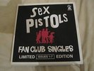 SEX PISTOLS FAN CLUB ISSUES 1-7 VINYL 33RPM SINGLES BOX SET LTD EDITION (35/76)
