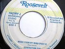 GENERATION GAP Music From My Mind 45 RARE Roots Reggae ROOSEVELT