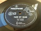 BLACK / TURN MY HEAD Aussie garage psych freakbeat THE THROB Orig Parlophone 7