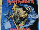 IRON MAIDEN - NO PRAYER FOR THE DYING, ORG 1990 GREEK vinyl LP + INNER