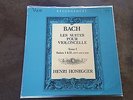 bach les suites pour violoncelle henri honegger
