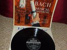 BACH MUSICAL OFFERING KARL MUNCHINGER DECCA SXL 2204 ED1 WB RARE LP 1959 MINT
