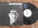 WILLIAM BURROUGHS   CALL ME BURROUGHS  ESP-1050  RARE LP