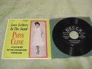 PATSY CLINE LOVE LETTERS IN THE SAND DECCA EP RARE NEAR MINT