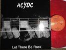 AC/DC - Let There Be Rock - COLORED Vinyl, LP, black sabbath,motörhead,metallica