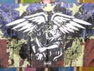 Give Up The Ghost American Nightmare Banner Wes Eisold Cold Cave Limited /500