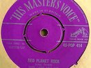 DON LANG AND HIS FRANTIC FIVE - Red Planet Rock - HMV 45-POP 414 - 7