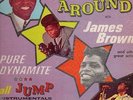  1963 PRESSING OF JUMP AROUND BY THE GODFATHER OF SOUL JAMES BROWN VG+