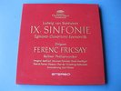FRICSAY - Beethoven 9 - RED LINEN BOX ---- Stereo
