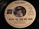 CALVIN ARNOLD Funk / Modern Soul 45 SS7 #2506 After The Love Has Gone M-