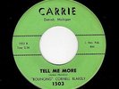 POPCORN/NORTHERN SOUL-CORNELL BLAKELY-CARRIE 1503-TELL ME MORE/JUST PROMISE ME