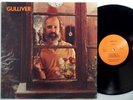 GULLIVER s/t lp ROSEBUD private press bay area folk rock signed