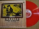 VG++ Paul Clayton Whaling Songs & Ballads Stinson Red Vinyl LP VPI Cleaned