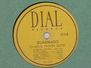78 RPM Charlie Parker DIAL 1015 Quasimado BE BOP JAZZ Miles Davis