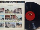 TAS RESPIGHI Pines FOUNTAINS Of Rome FRITZ REINER RCA Victor LSC 2436 Shaded DOG