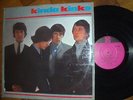 THE KINKS Kinda Kinks Originale UK Pye 18112 MONO LP 1965 1ED RAR Flipback Cover