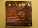 READERS DIGEST RCA RDS 220/6 GRD UK-1960,s LEIBOWITZ BEETHOVEN COMP. SYMPHONIES