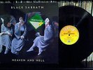 BLACK SABBATH 1986 LP 