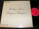 ROLLING STONES Beggars Banquet / German Royal Sound LP 1968 DECCA SLK 16665-P