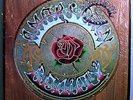 GRATEFUL DEAD AMERICAN BEAUTY RARE ORIG '70 WHITE LABEL PROMO LP SHRINK+STICKER
