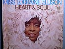 LORRAINE ELLISON HEART & SOUL RARE ORIG '66 WARNER MONO LP BEAUTIFUL