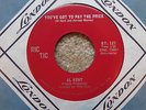RARE CANADIAN RIC TIC AL KENT YOU'VE GOT TO PAY THE PRICE NORTHERN SOUL DETROIT