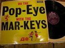 RARE 1962 vinyl LP the MAR-KEYS DO THE POP-EYE London HAK 8011 1B1B EXCELLENT