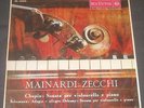 MAINARDI / ZECCHI Chopin - Schumann - Debussy RCA ML 20205 LP ED1 RARE