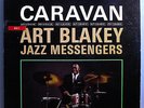 ART BLAKEY w/FREDDIE HUBBARD CARAVAN RARE ORIG '61 RIVERSIDE STEREO LP N/M