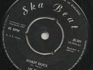 ? Ska Beat JB.201  LEE PERRY (Studio One prod) Roast Duck / Hand To Hand
