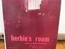 Herbie's Room Herbie Brock Trio Criteria Jazz LP CRR-2 RVG stamp
