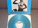 SLAYER - Greetings from my Guts (Blue Cover, BLUE VINYL  Sadus, Motörhead)