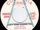 Northern Soul Original - Robert John - Can't Stop Loving You (Promo)- Listen