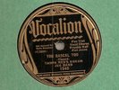 TAMPA RED'S HOKUM JUG BAND YOU RASCAL YOU VOCALION 78 FRANKIE HALF PINT JAXON