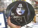 Ace Frehley Kiss Beautifully Signed Reissue 12 Inch Solo Picture Disc NEW UNUSED