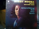 BOBBY MOORE & RHYTHM ACES Searching for My Love LP 3000 Mono Muscle Shoals