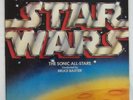 The Sounds of Star Wars - The Sonic All-Stars - Album LP Vinyl Record 1977 Movie